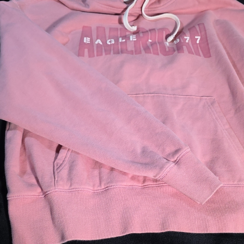 American Eagle Outfitters Women's Pink Cowl Neck Sweater - Picture 3 of 5
